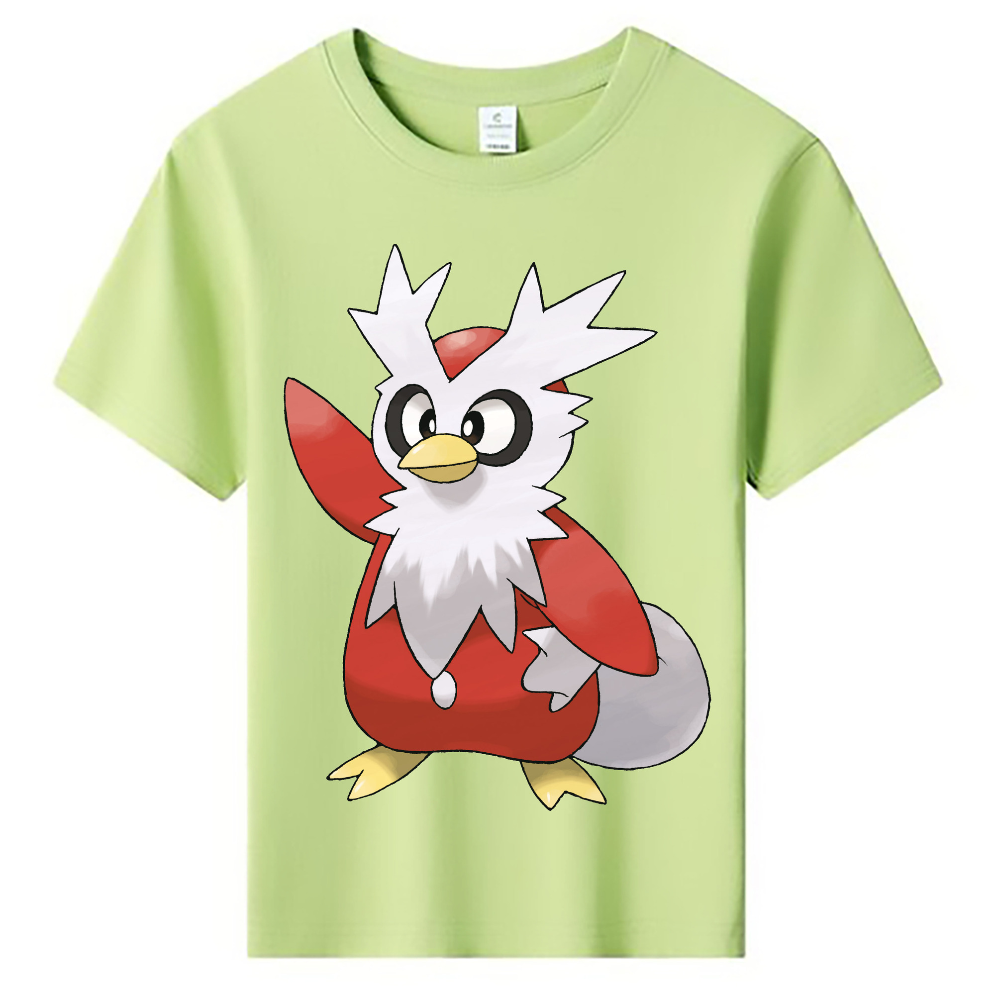 （画像用） ポケットモンスター Pokémon 綿100％キッズTシャツ（フロントプリント）